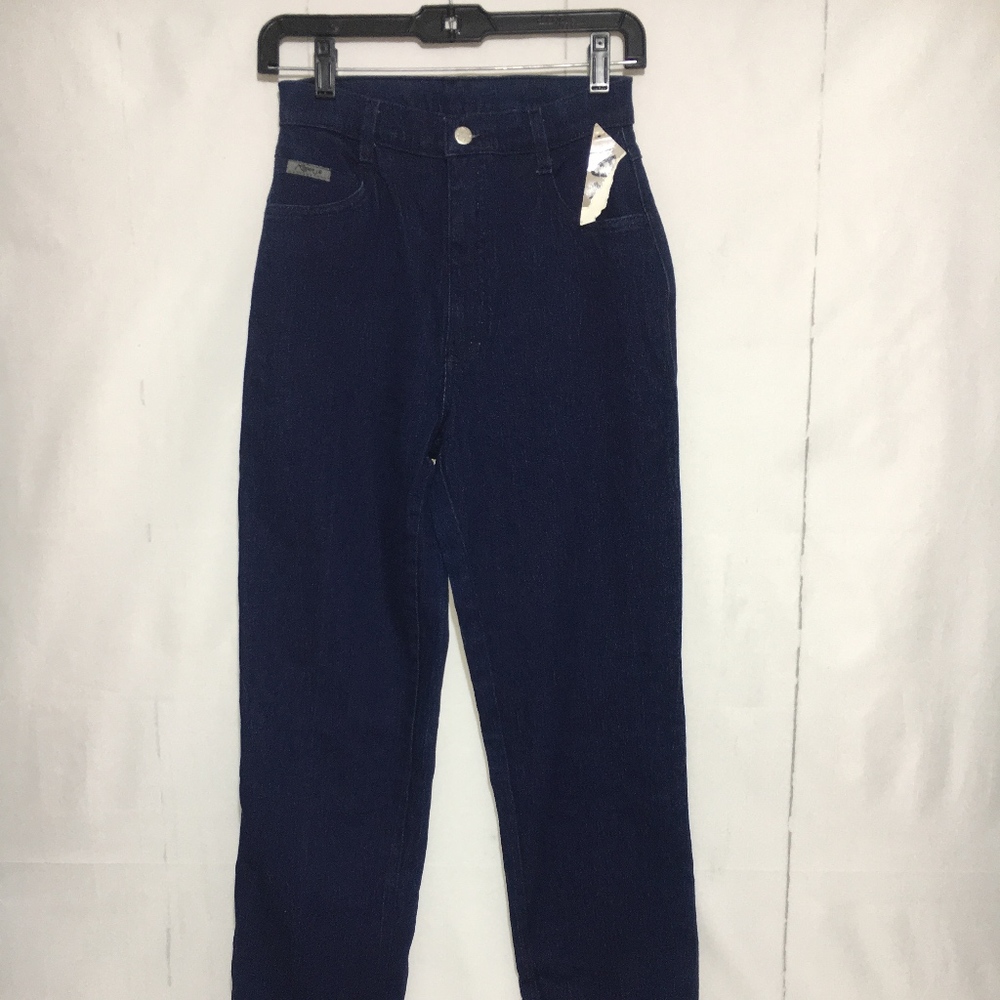 HIGH WAISTED ROPER DARK WASH JEANS